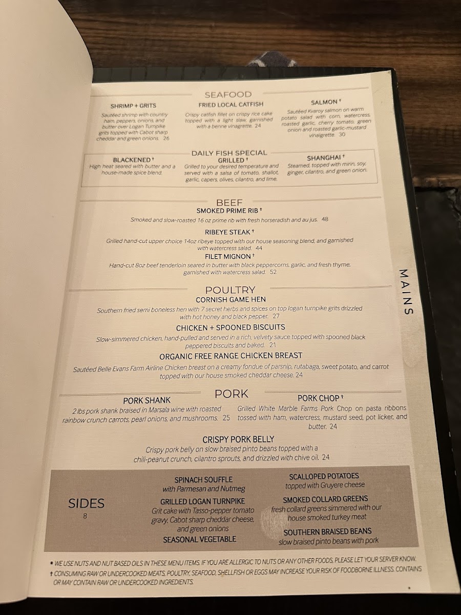 Menu Millhouse Kitchen + Bar-1