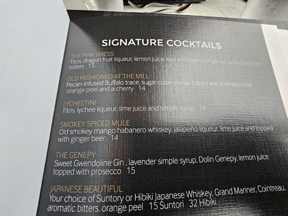 Menu Millhouse Kitchen + Bar-3