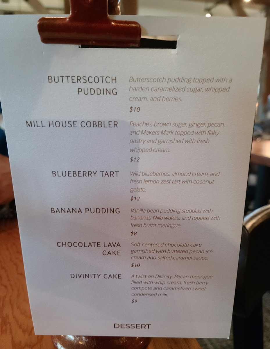 Menu Millhouse Kitchen + Bar-4