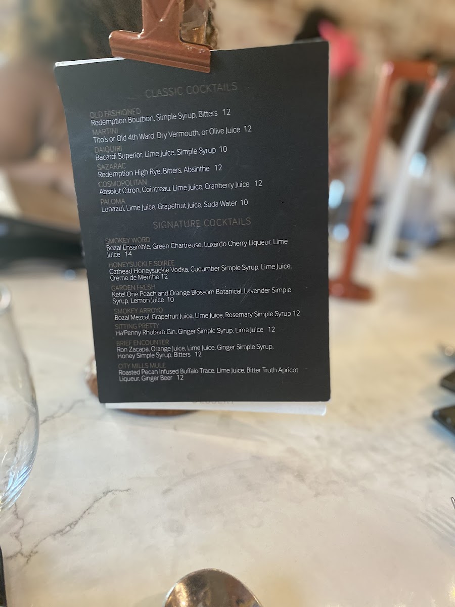 Menu Millhouse Kitchen + Bar-5